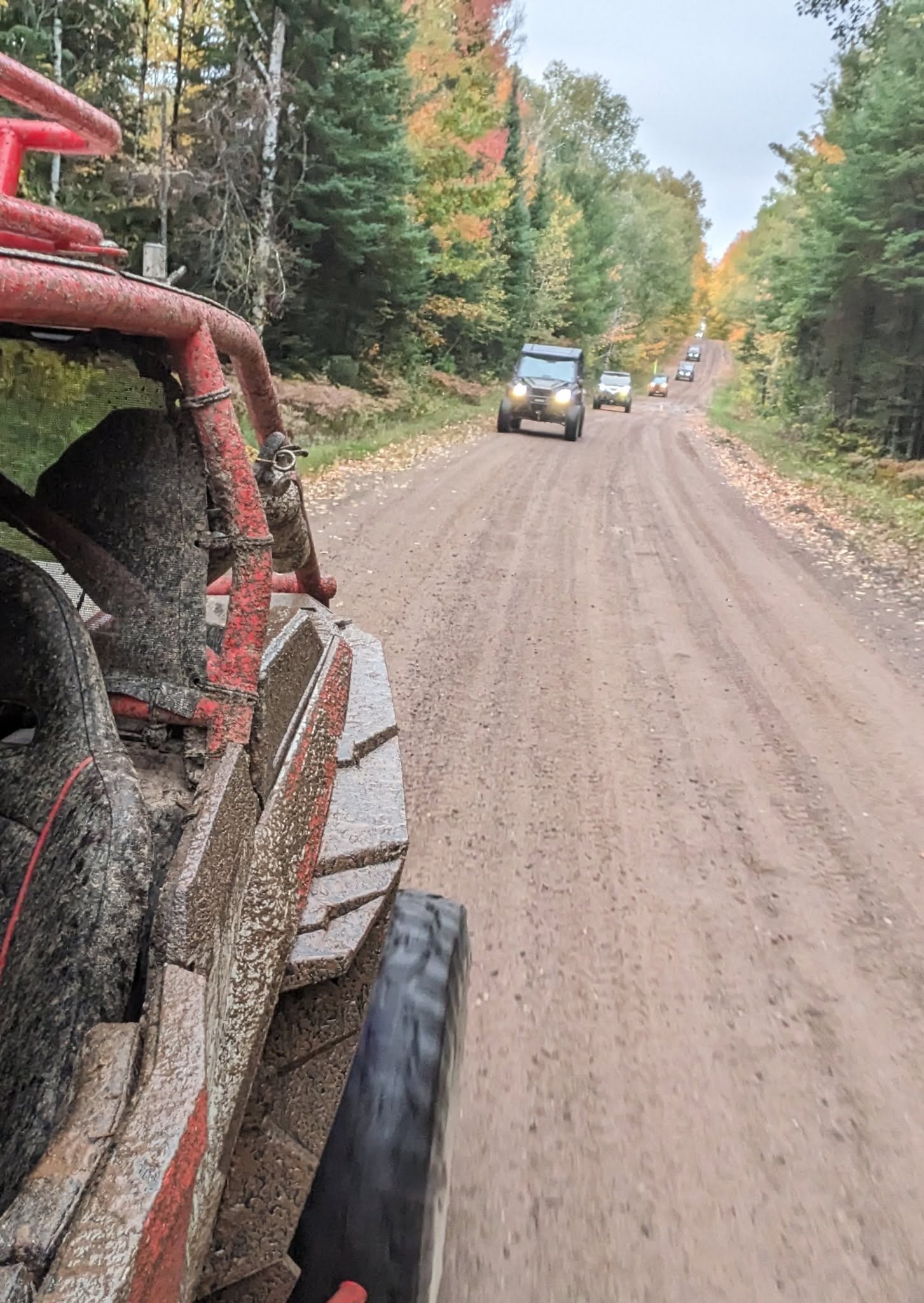 Fall Trail Ride